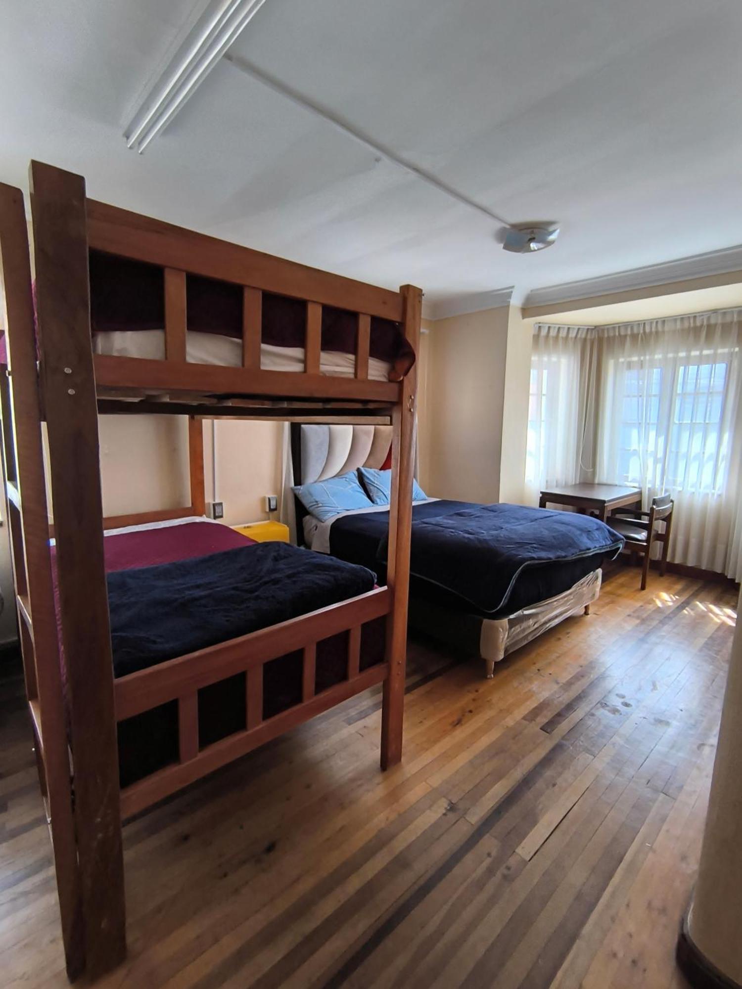 Nomad Hostel Ла-Пас Экстерьер фото