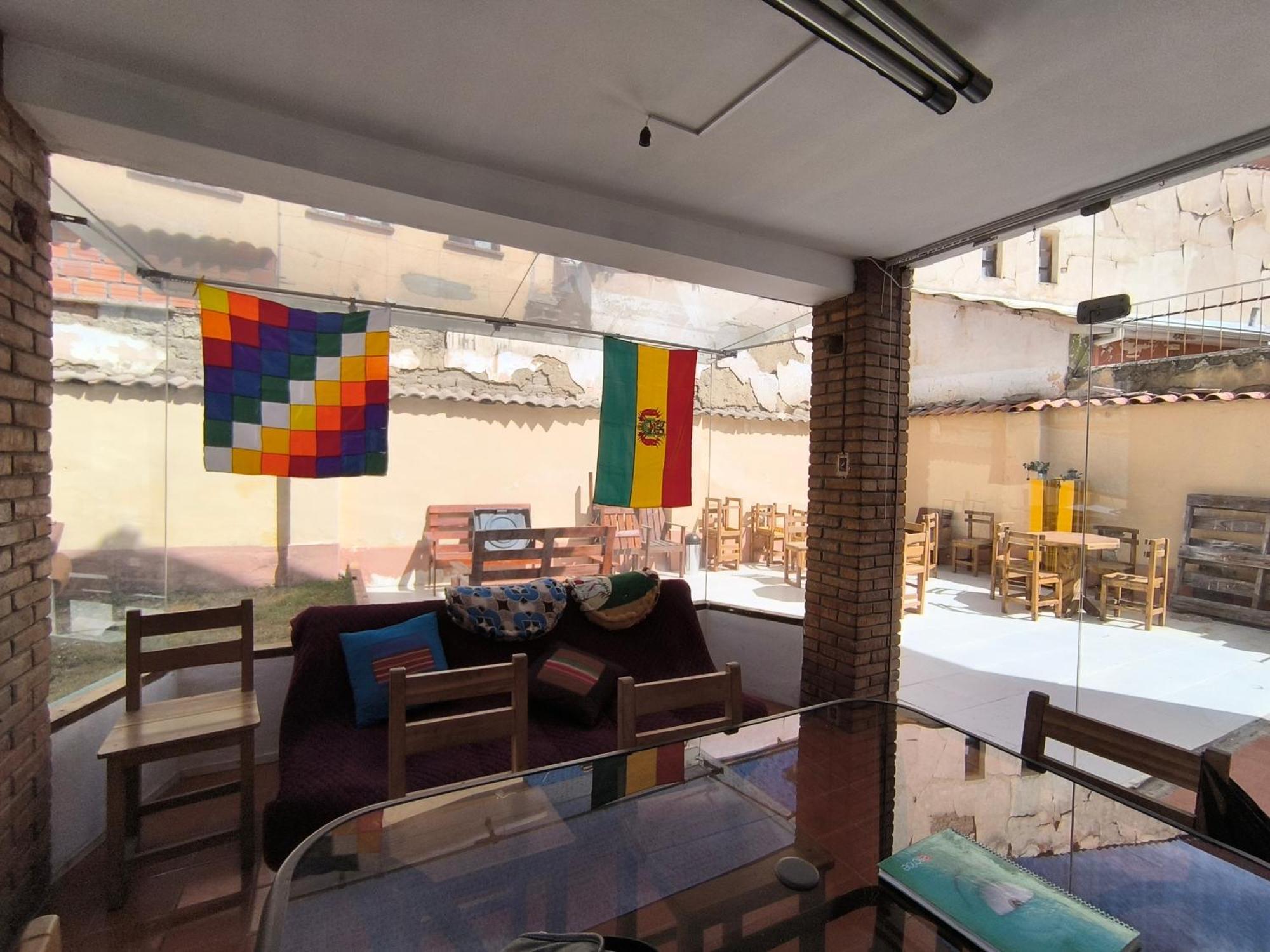 Nomad Hostel Ла-Пас Экстерьер фото