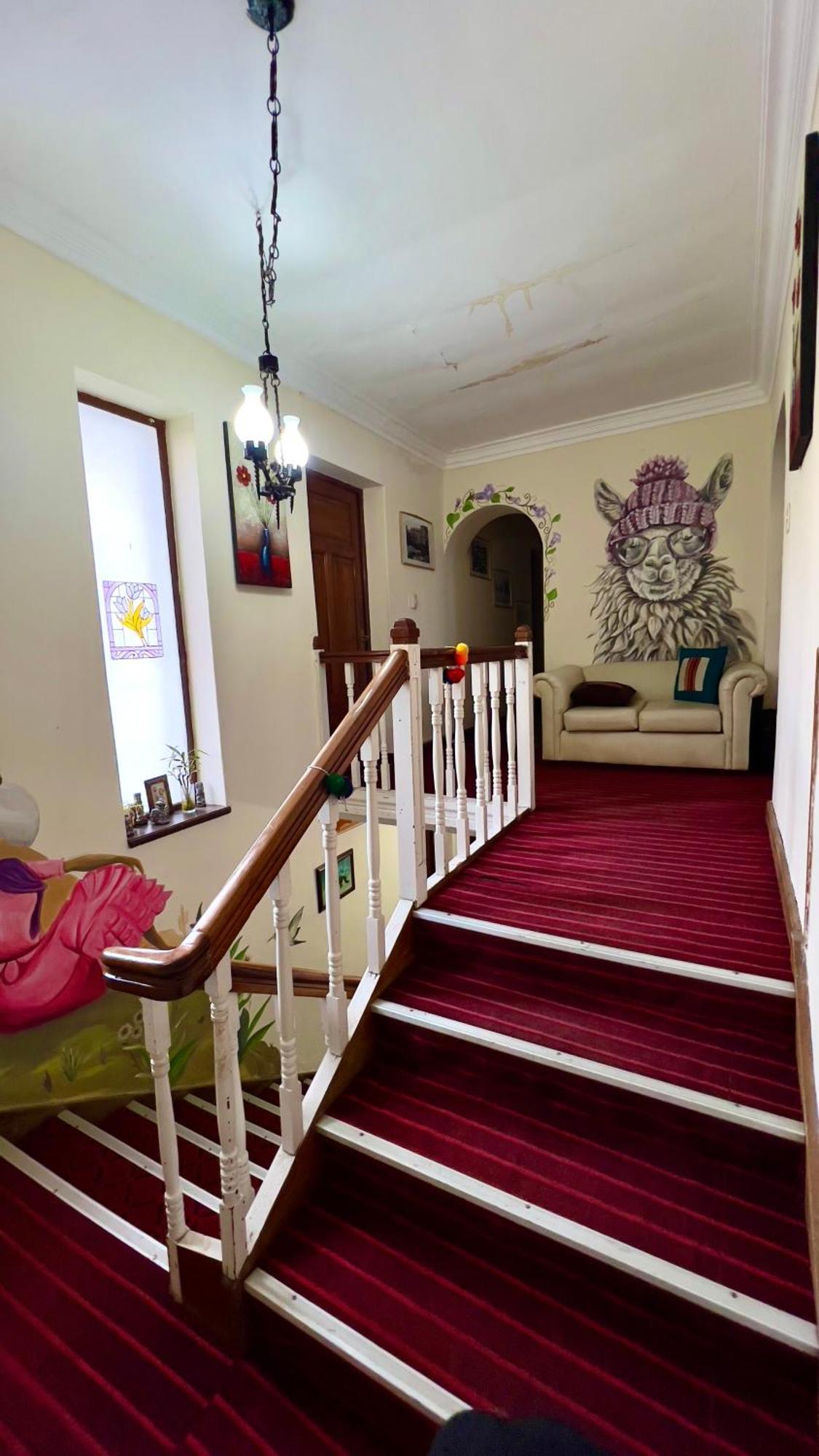 Nomad Hostel Ла-Пас Экстерьер фото